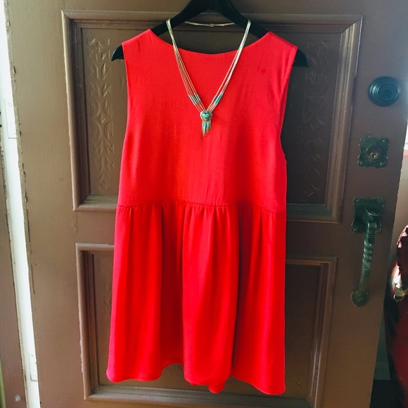 Alice + Olivia Stretch Silk Open Ba… - Picture 2 of 8